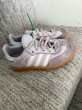Adidas Kids Lavender Samba